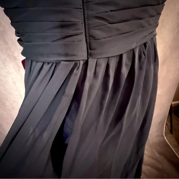 JJs House Strapless Navy Dress - Picture 10 of 16